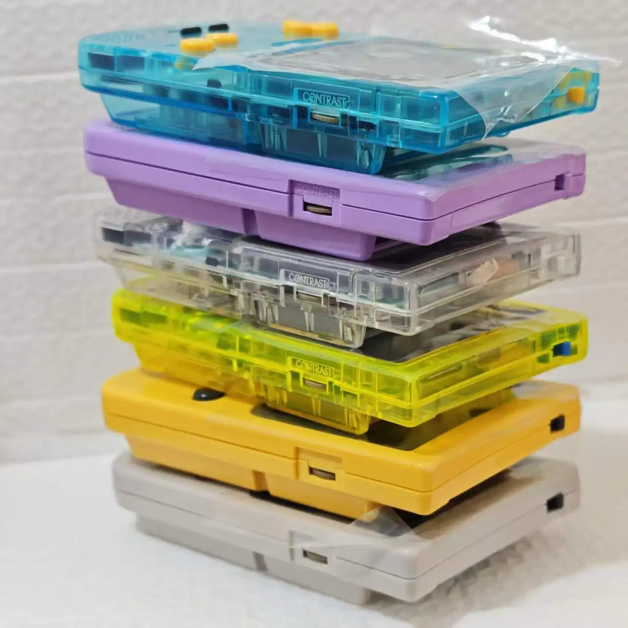 Console di gioco con schermo IPS per console Gameboy Pocket GBP - immagine 4