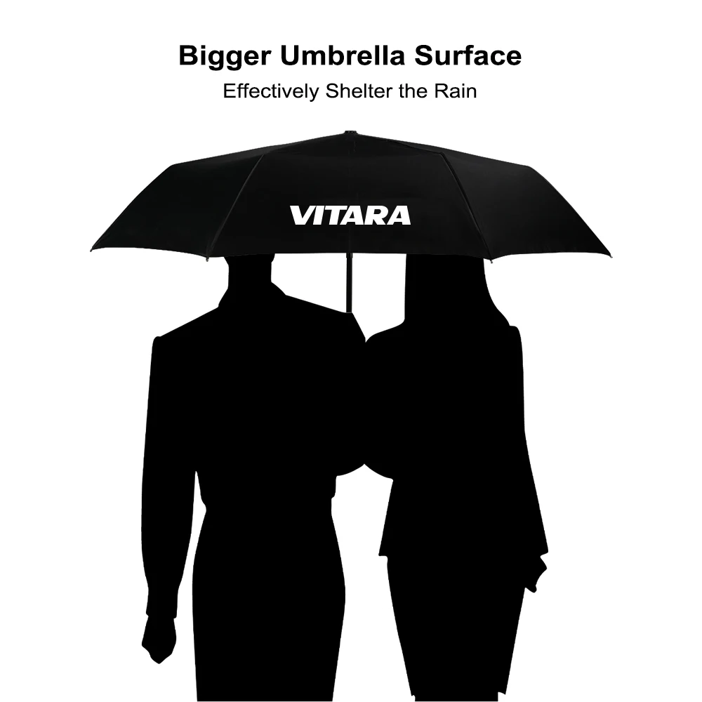 Fully Automatic Three-Folding Umbrella Car Accessories for Suzuki SX4 Swift Ignis Alto Jimny Samurai Baleno Vitara Grand-Vitara