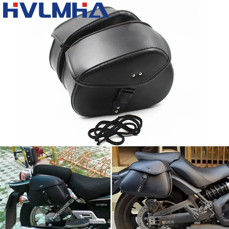 Motorcycle Saddlebag Swingarm Bags Side Tool Bags for Sportster Street