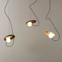 Pendant lamp home hotel room decor light reading lamps luxury home decor light room lamp light rock and metal 1