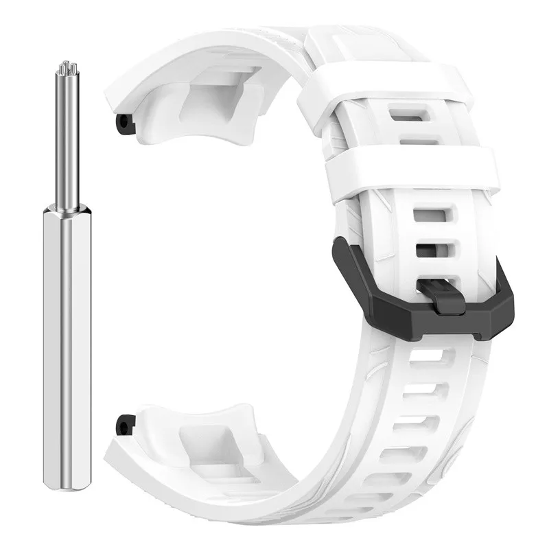 Silicone Sport Strap Band for Smart Watch with Strap Tool Accessory