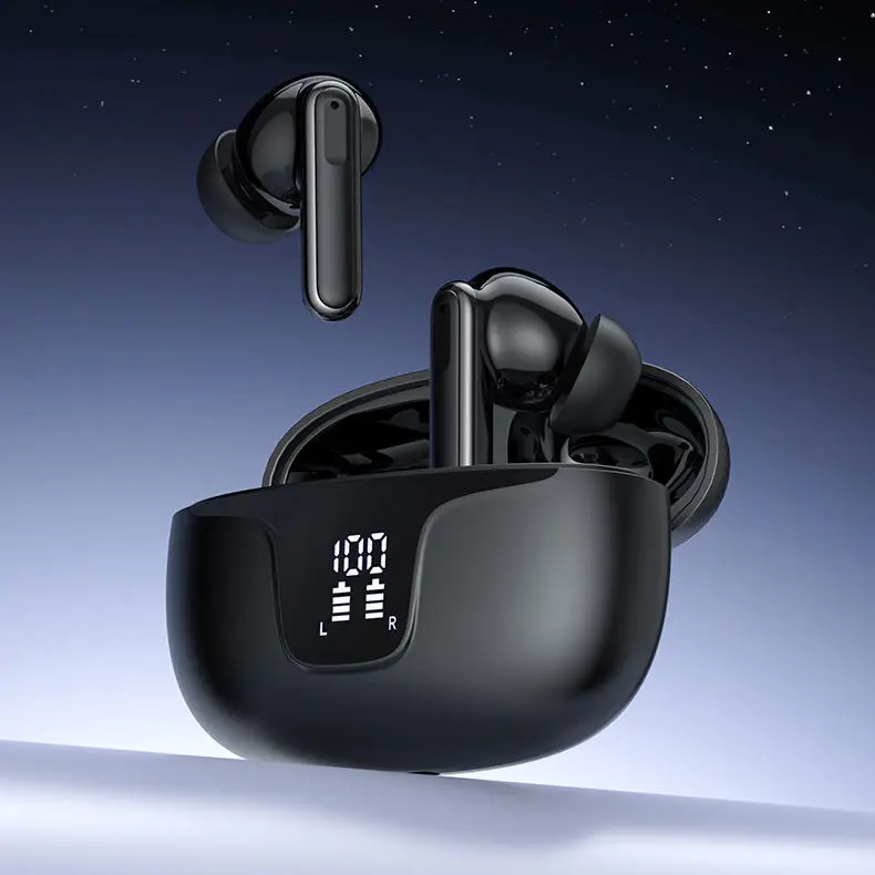 New Top Smart Voice Translator Wireless Bluetooth Earphones Translation Multi 144 Languages Headphones Real Time Translate