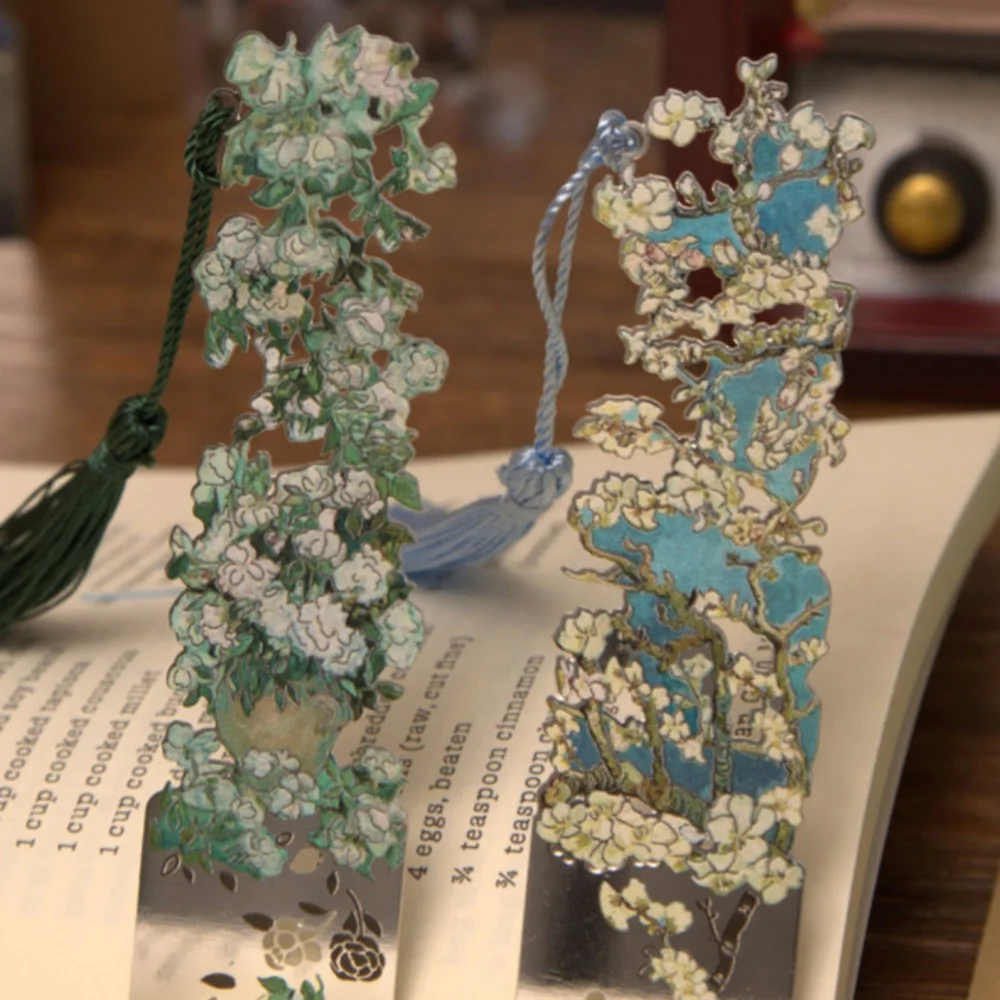 Metal Bookmark 1 Pc Retro Classical