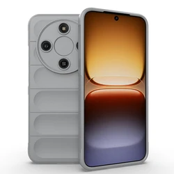 Luxury Multicolor Soft Silicone Protective Phone Case for HONOR X9D (LightGray)