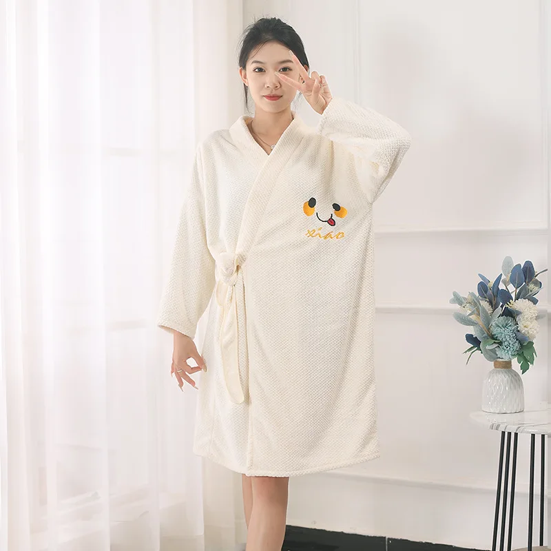 Large Lady Bath Towels For Body Coral Velvet Bath Towels Fashion Wearable Fast Drying Beach Spa Bathrobes Bath Skirts 2