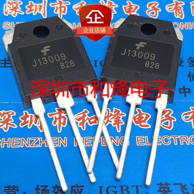 

(5PCS/LOT) FJA13009 J13009 TO-3P 700V 12A New Original Stock Power chip