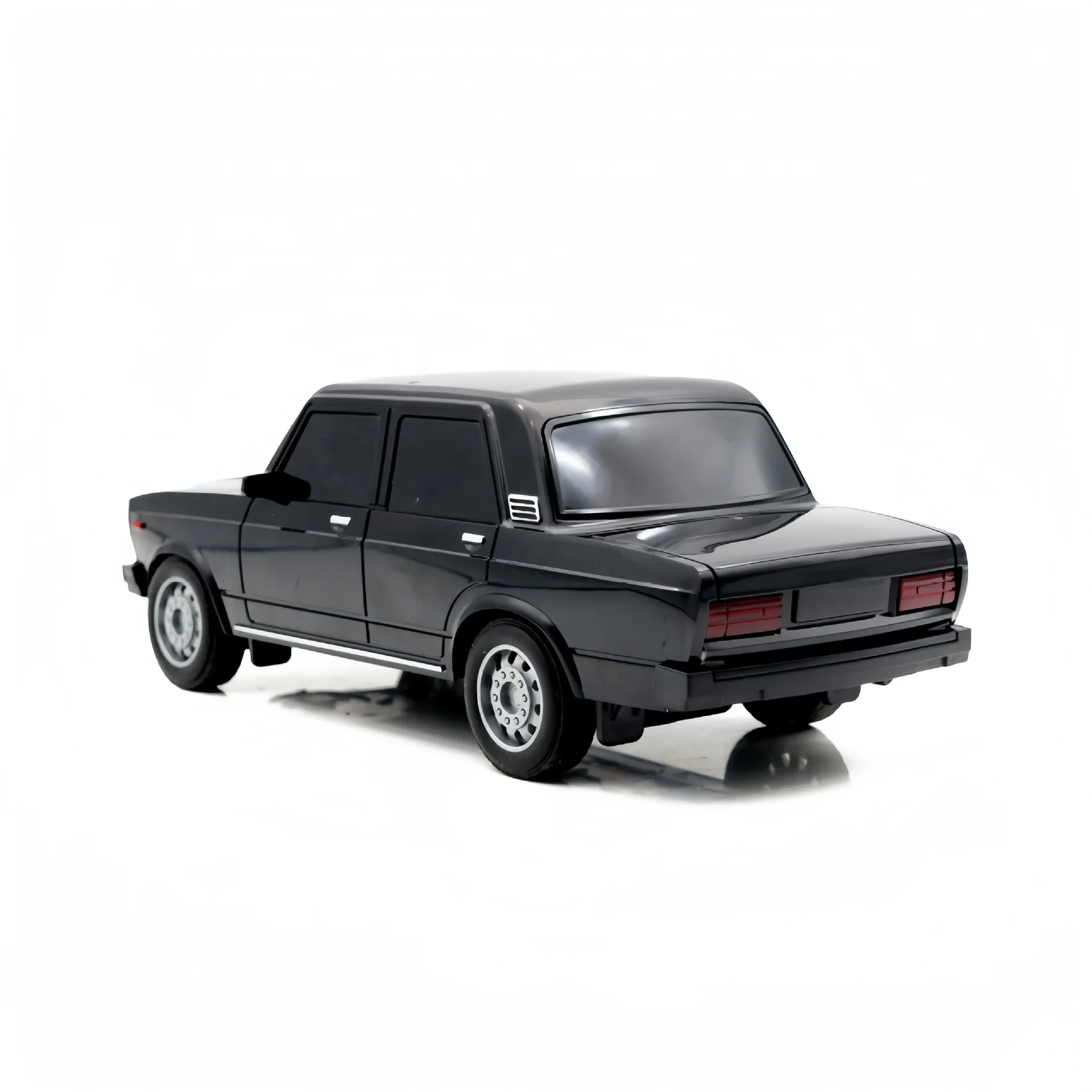 1: 12 Four way Remote Control Car with Lighting Simulation Lada Sedan Russian Car Model Children Christmas Toy Dragon Gift 2