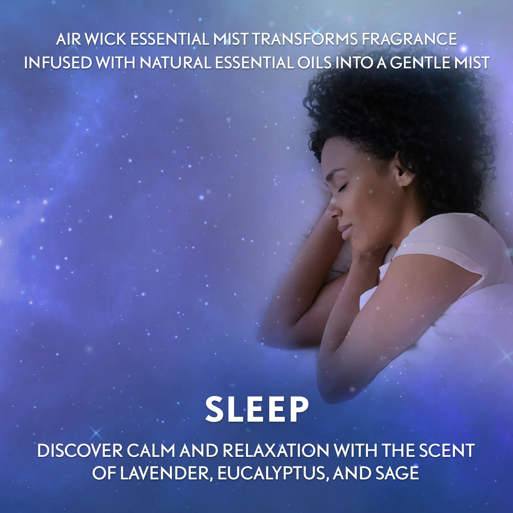 Essential Mist Refill, 3 ct, Sleep,