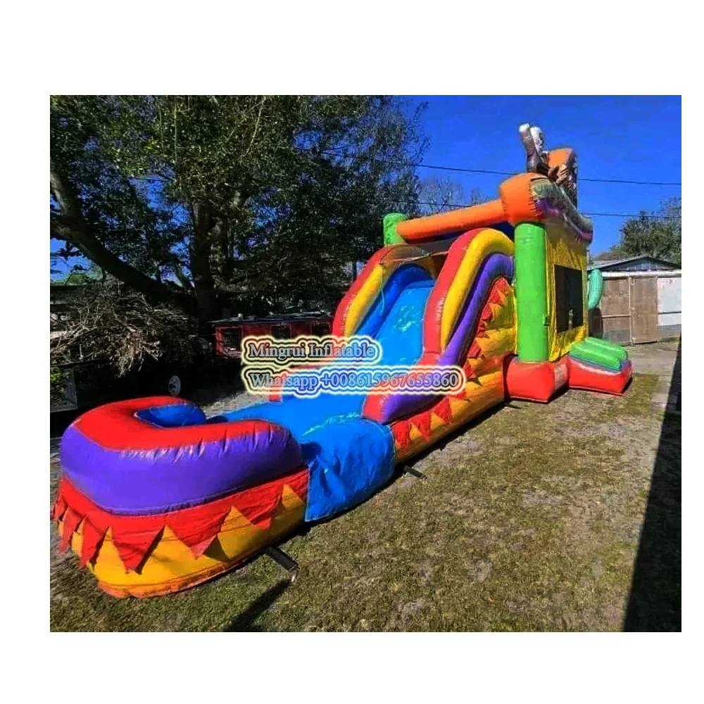 Commercial Inflatables Bounce House Kids Jumper Bouncer Castle Large Inflatable Water Slide Outdoor Games for Adults