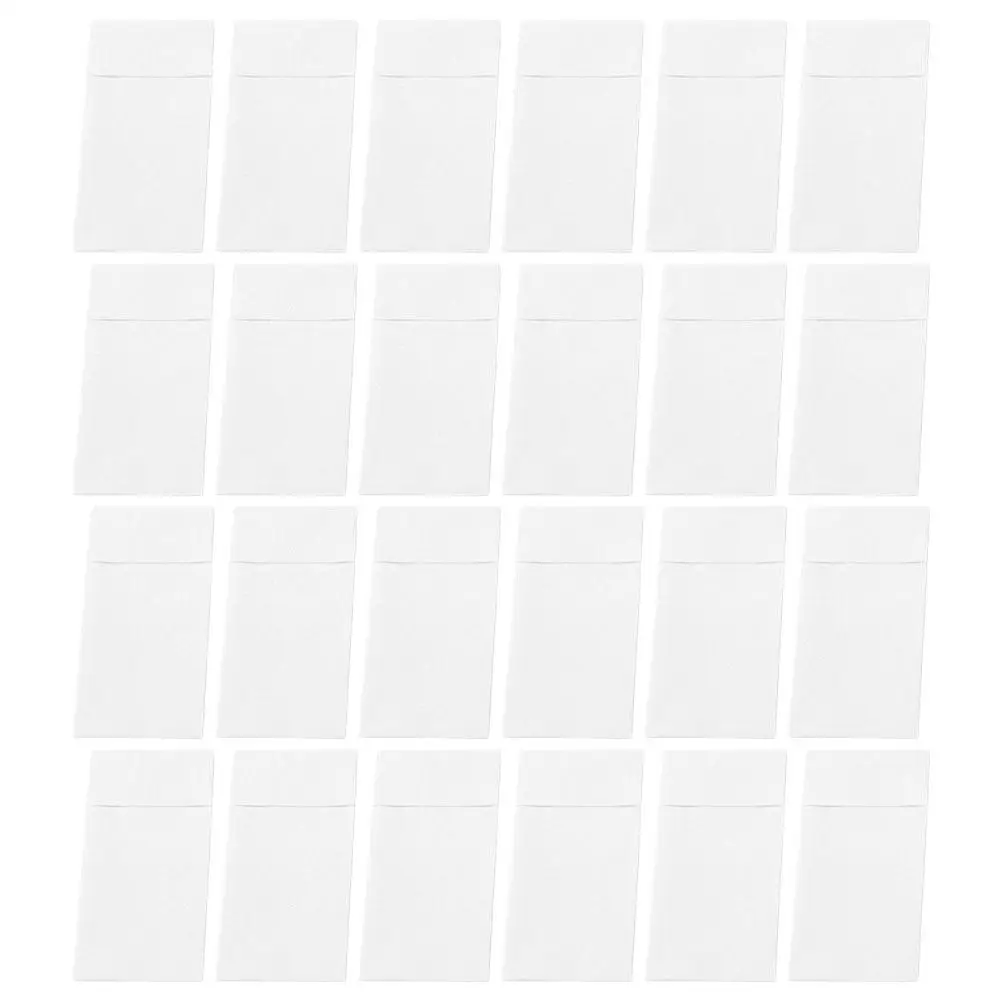 50pcs White 40x40cm Thick Paper Napkins Disposable Knife Fork Pads for Hotel Party Bathrooms Guest Hand Towels Pocket Serviettes