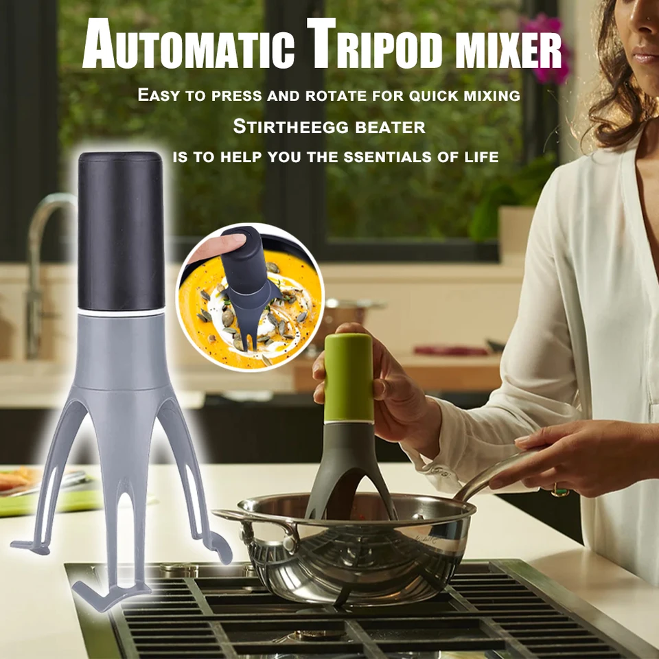 Automatic Pan Stirrer Cooking Stirrer Food-Grade Nylon Legs