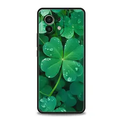 Lucky Grass Soft TPU Phone Case - Elegant Design for Xiaomi 12TPro (A7)