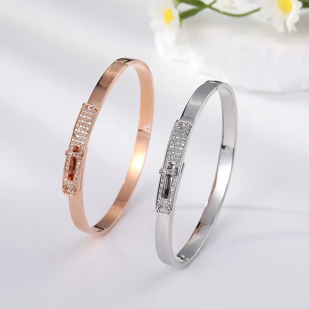 LENNIK 2026 Luxus-Premium-Unisex-Schmuck, neues Schloss-Armband, modischer Trend im Ins-Stil, vielseitig für den Alltag/Party, perfektes Geschenk – Detail 2