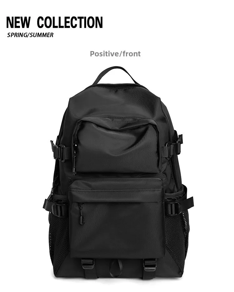 Sacs à dos, nouveaux sacs à dos tendance, sacs de voyage grande capacité pour hommes, sacs à dos pour étudiants du collège et du lycée, sacs décontractés pour hommes._voghion.com