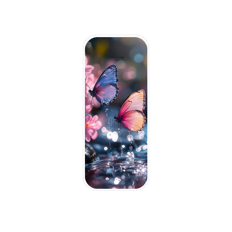 Luxury Marble Painted Clear Silicone Case - Soft Protective Cover