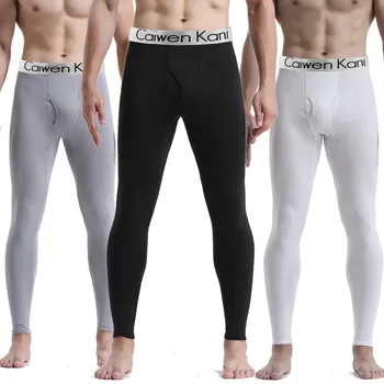 Men's Tight Sports Pants Slim Pants Autumn And Winter Thermal Pants, Plush Thickened High Stretch Quick Drying Compression Pants 6