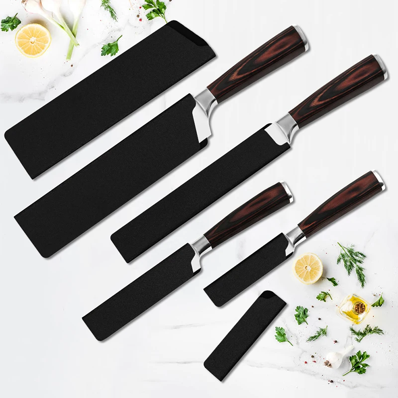Knife Sheath Portable Universal Blade Protector Cover Edge Guard Case