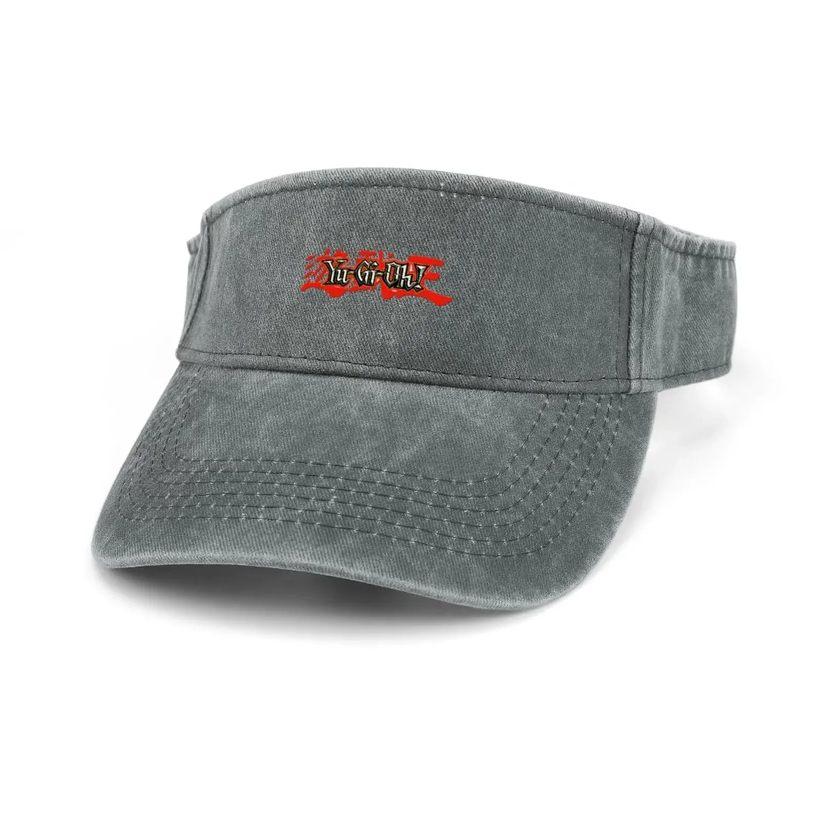 

Yu-Gi-Oh Yami Mutou Millennium Puzzle Sun Visor Leaky Top Cowboy Hats Mens Womens Sports Baseball Golf Caps Open Top Custom Hat