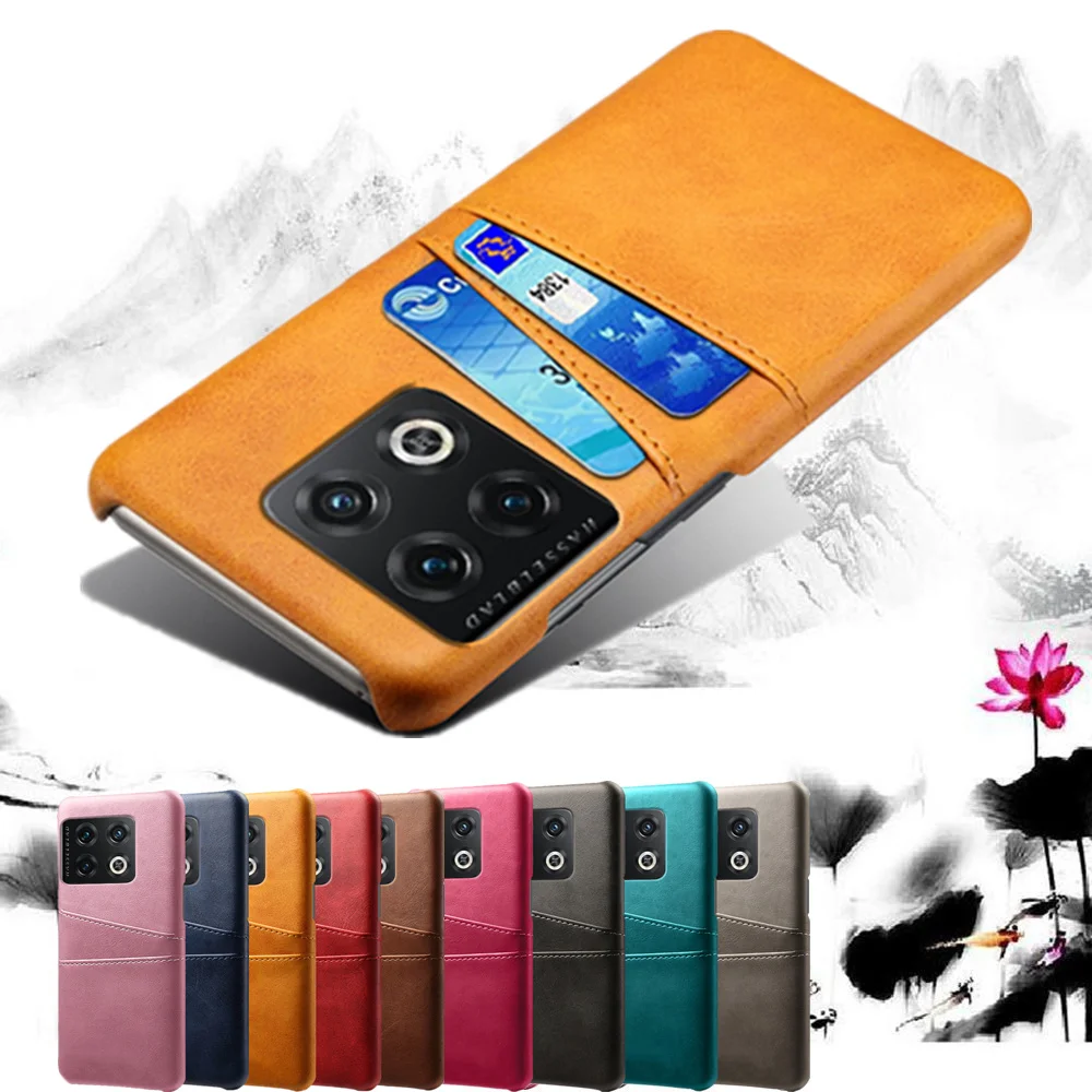 For Oneplus 10 Pro 1+ 10Pro Case Card Slot Wallet Coque For One Plus 1+10 Pro 5G 6.7" Capa Oneplus 10 Pro Retro Pu Leather Cover