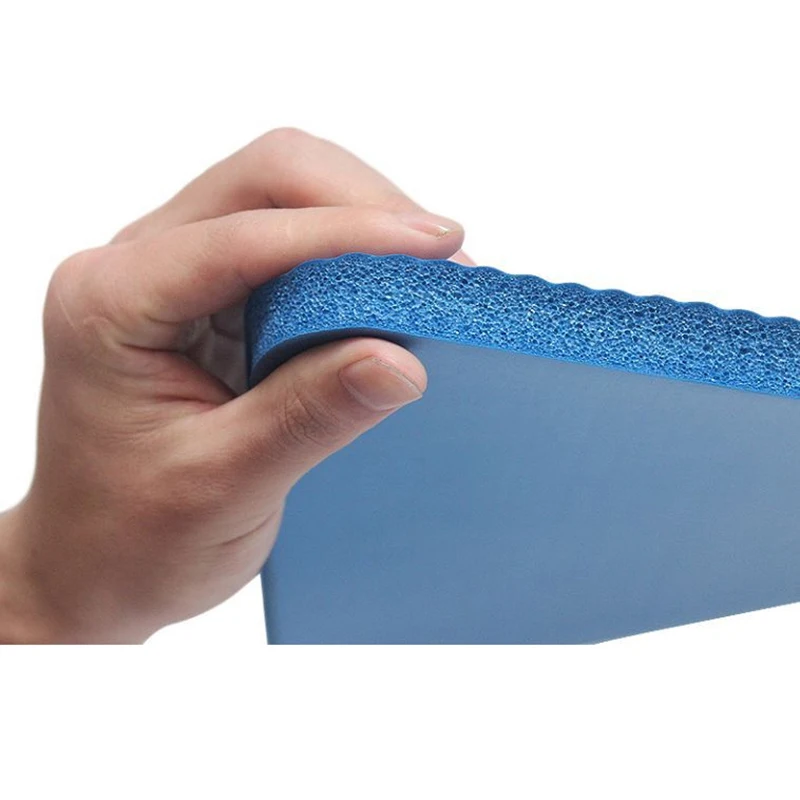 Multifunktionales Yoga-Kniepolster Fitnessgeräte Schaumstoff Tragbares Flaches Bauchrad-Pad Anti-Schweiß Faltbare Yogamatte Workout Sport – Detail 8