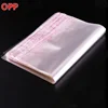 0.05mm OPP Self-adhesive Plastic Bag Clothing Packaging Sealable Clear Cellophane Thin Package Shirt Bag Factory wholesale 5