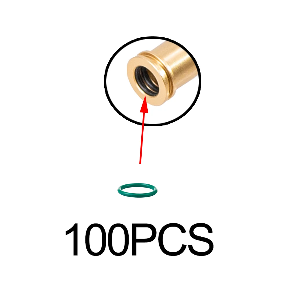 Premium 6063 Aluminium Alloy Single O-Ring (Multiple Colors Available)