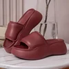 Summer Thick Sole EVA Slippers Women Indoor Outdoor Slides Lightweight Non Slip Bathroom Flip Flops 2024 6