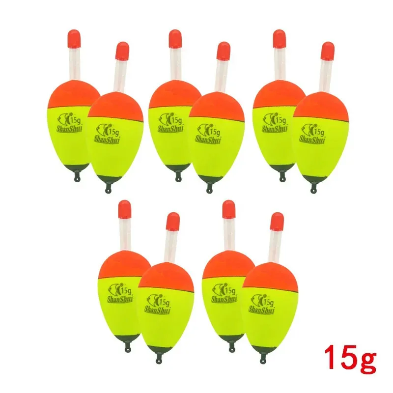  slider image of 2/10pcs EVA Luminous Fishing