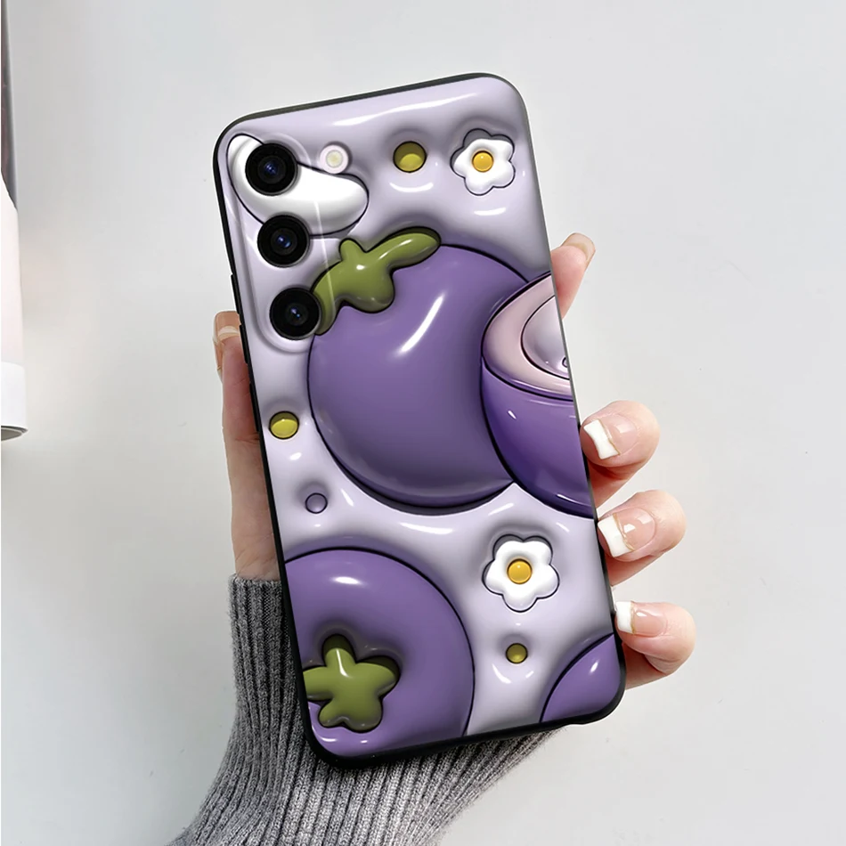 Astronaut Shockproof TPU Bumper Soft Silicone Phone Case Cover