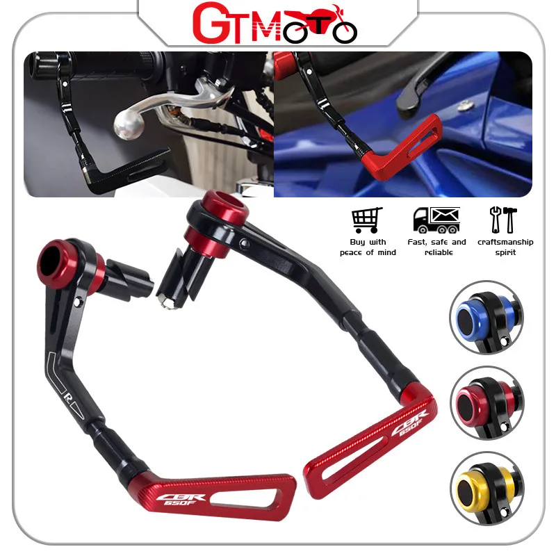 

For HONDA CBR650R CBR650F 2014-2021 2022 2023 Motorcycle Accessories Bow Guard Brake Clutch Handguard Protection cbr 650r 650f