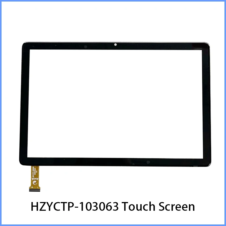 Sensor Capacitivo do Painel de Toque 10.1 p n Hzyctp103063 Reparo da Tabuleta Tela Táctil Nova Hzyctp-103063