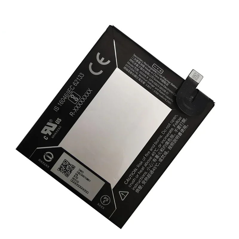 100% Original New High Quality 3700mAh G020A-B Phone Replacement Battery For HTC Google Pixel 3A XL Batteries Bateria+Free Tools