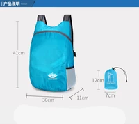 Folding Bag Light Waterproof Backpack Backpack 7 Folding Bag Light Waterproof high volume Movement Backpack Backpack Outdoor Travel Men Women Traveling