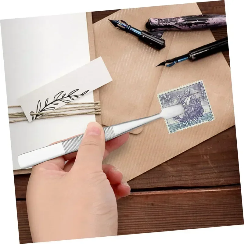 50 Pinzette In Plastica Per Perline E Hobby – Set Da 25 Blu (13cm) E 25 Verdi (10,5cm) – Antiscivolo E Puntuali - 2