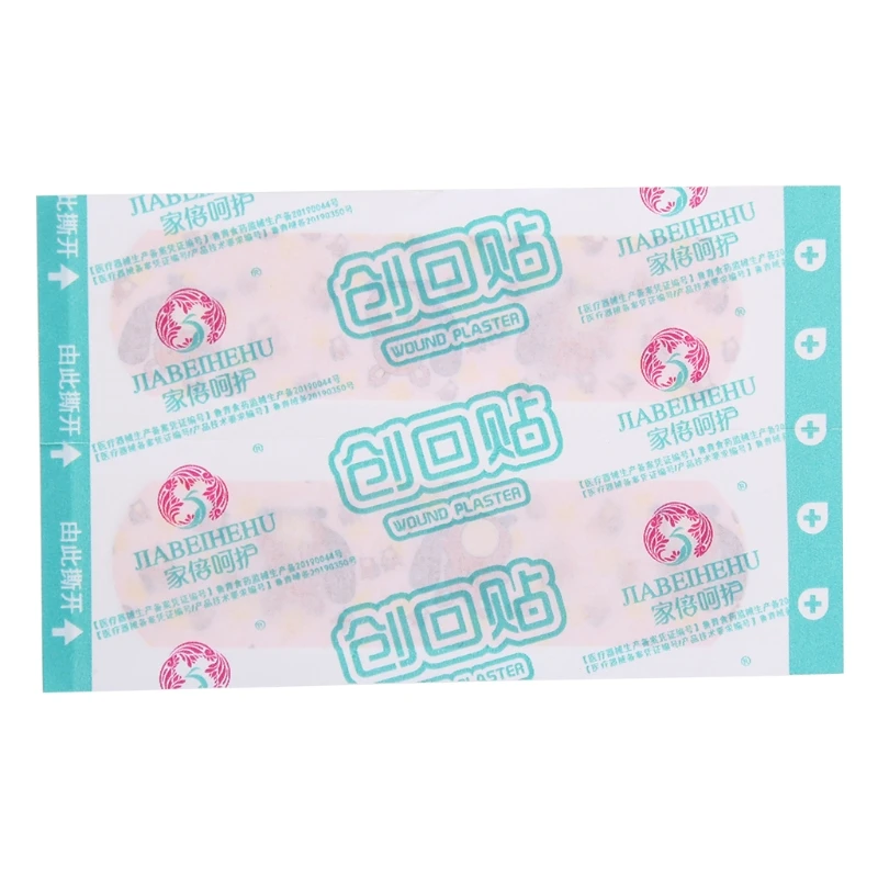 120 Pcs/box Cartoon for Band-aid Mini Children Breathable Waterproof Bandage Medical Ok Bandages Hemostatic Patch 5