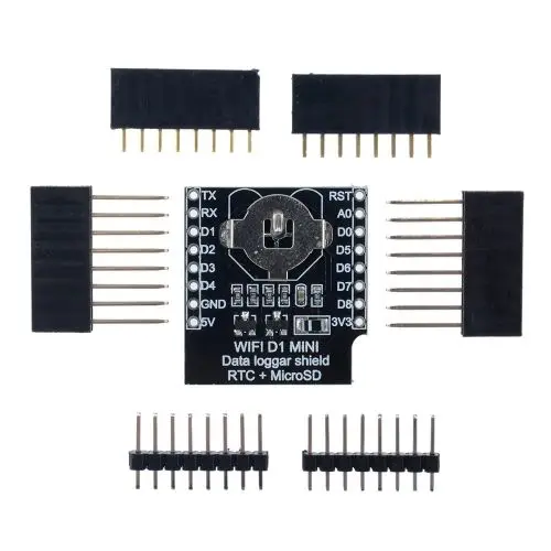 Per Wemos D1 Mini Real Time Clock Data Log Logger Module Rtc Ds1307 Calendar Chip Per Arduino Raspberry