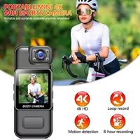 4K 2K 1080P HD Mini WiFi Camera Portable Digital Video Recorder Body Cam Infrared Night Vision Police/Bike Camcorder Sports DV - Image 3