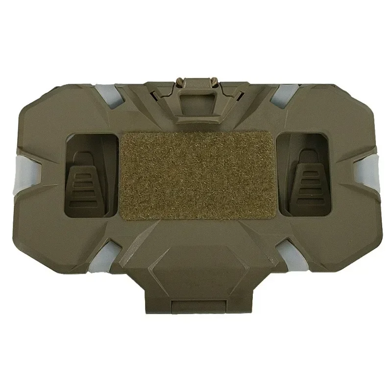 Outdoor Tactical MOLLE Folding Navigation Board Airsoft Map Case Admin Panel Mobile Phone Holder