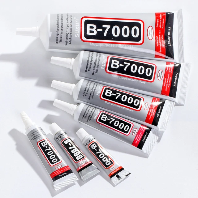 B7000 Glue Toothpaste Glue Paste Rhinestone Mobile Phone Case Jewelry Glue  Screen Repair DIY accessories - AliExpress