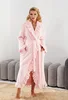 104044-c097f4.jpg Peignoir Long et chaud pour femmes, vêtements de maison, automne et hiver, velours de corail épais, décontracté, doux, solide, à lacets, vêtements de détente, 2025