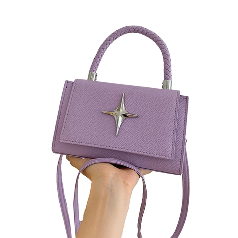 Elegant Functional Small Tote Bag Shoulder for Work Shopping Social Event