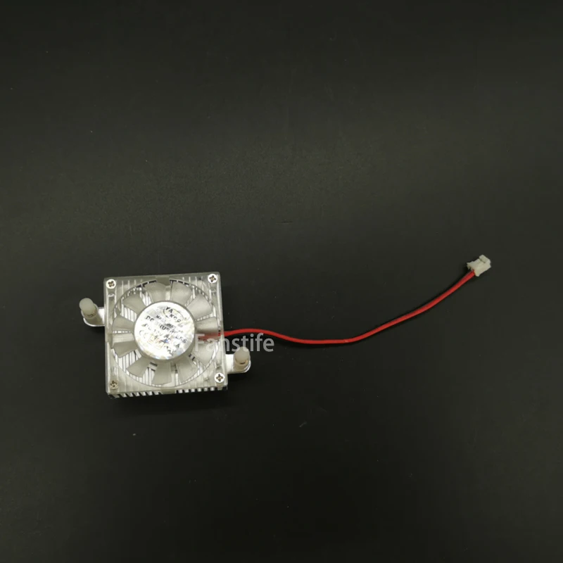 Potência do Dissipador de Calor do Diodo Emissor de Luz Radiador da Distância do Furo de 5.5cm com fã 10w de Alta 5w 2 Home & Garden
