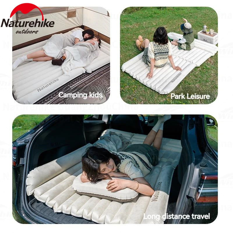 Naturehike インフレータブルスリーピングマット 200x120cm Naturehike インフレータブルスリーピングマット 200x120cm