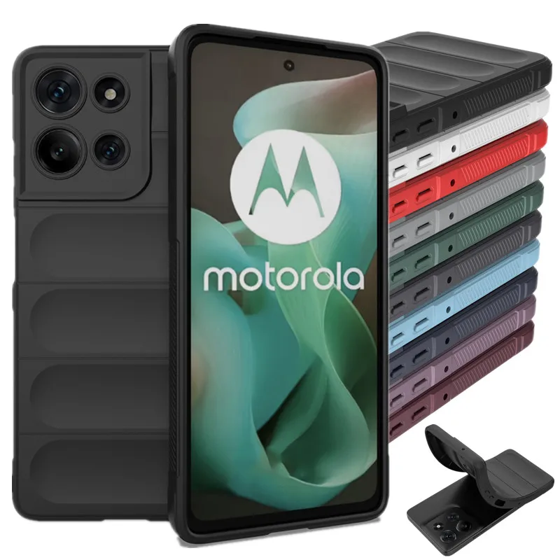 Skin Feeling Airbag TPU Shockproof Protective Phone Case