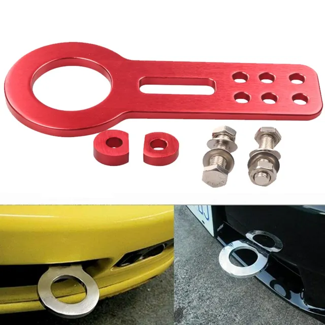 Aluminum alloy Front Tow Hook Set Universal Towing hook for Honda