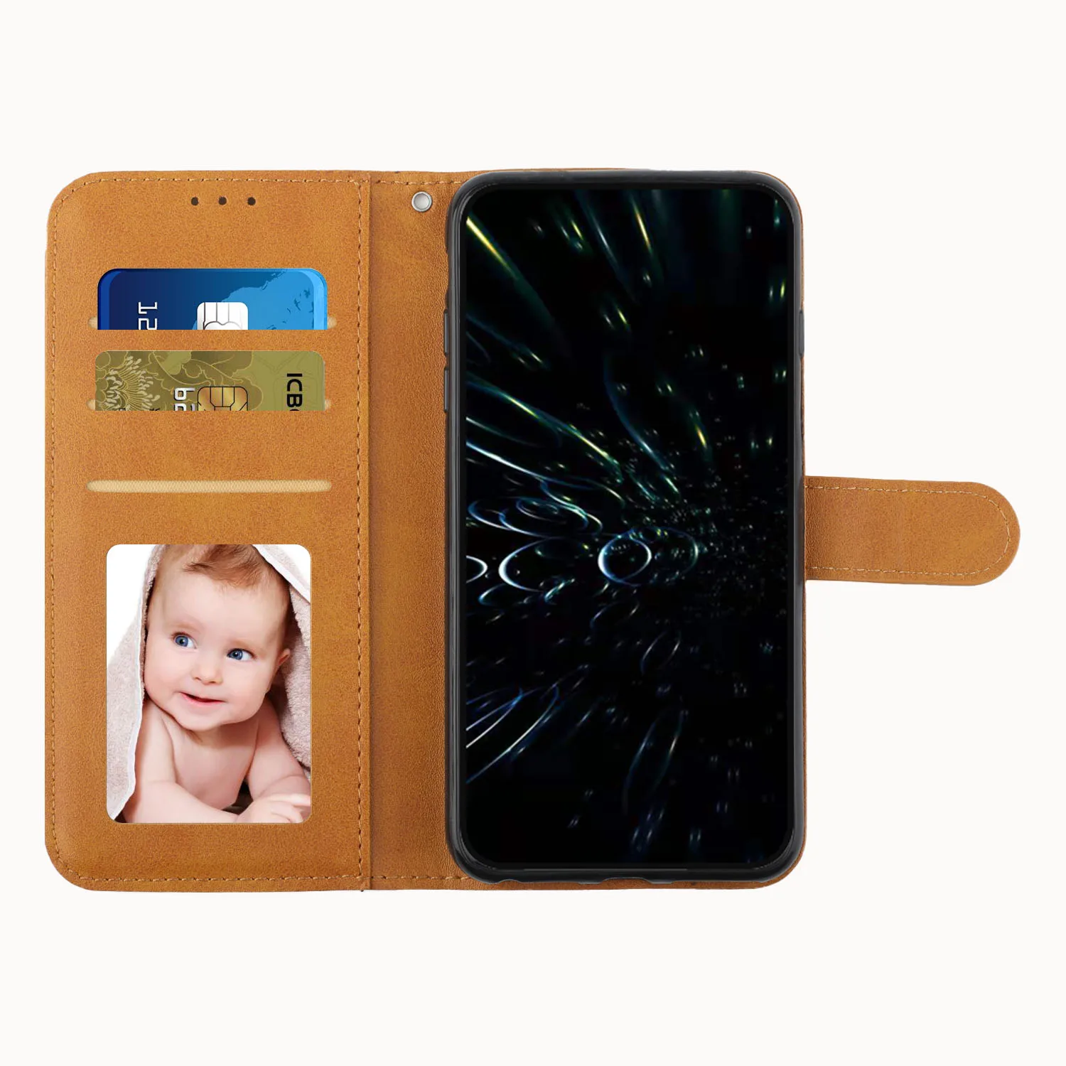 Flip Wallet Book Cover for Infinix Note 30 - Premium Protective Phone Case