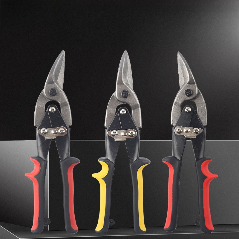 Tin Scissors Multifunctional Industrial Strong Aviation Shear Aluminum Buckle Plate Stainless Steel Light Steel Keel Shear