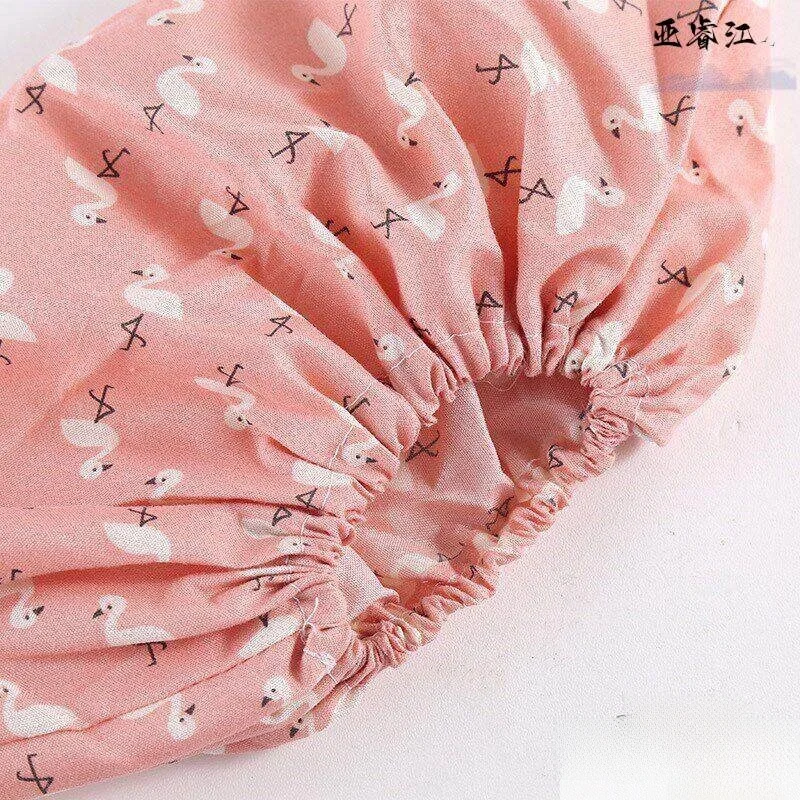 실내 통기성 편안한 천 신발 커버 재사용 가능 세탁 가능 미끄럼 방지 내마모성 가정 컴퓨터실 학생용