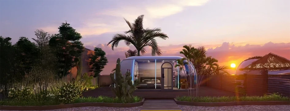 5.9m Outdoor Dome Tent