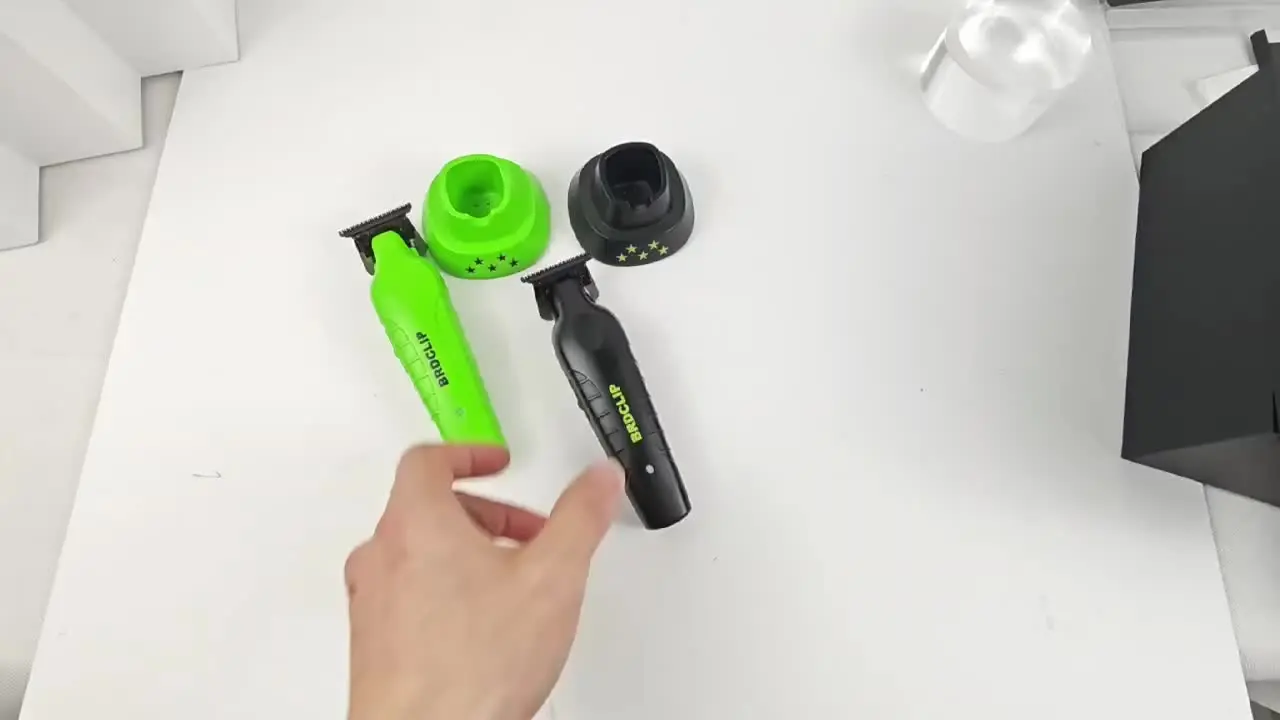 Профессиональный электрический триммер 7000 об/мин высокоскоростной двигатель с